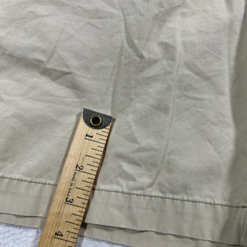Patagonia Chino Shorts Mens 34 Khaki Organic Cotton Twill Outdoor Casual 8in